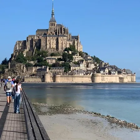 度假居 La Belle Etoile Proche De Granville *