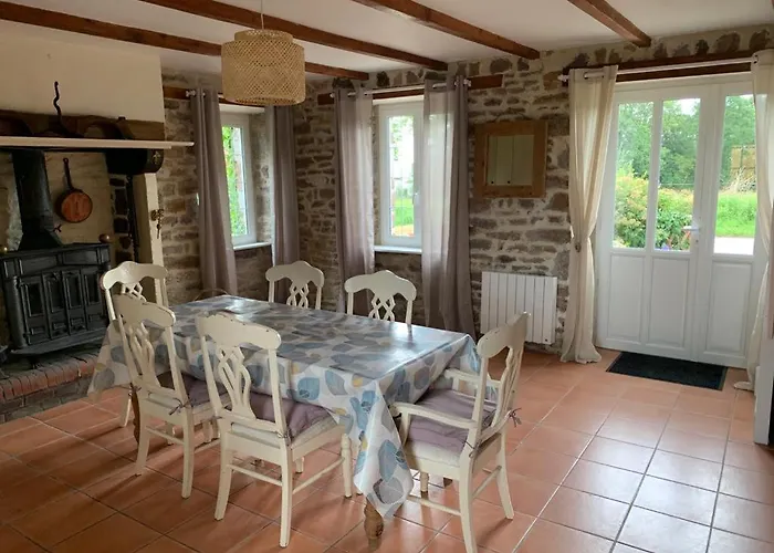 La Belle Etoile Proche De Granville Holiday home *