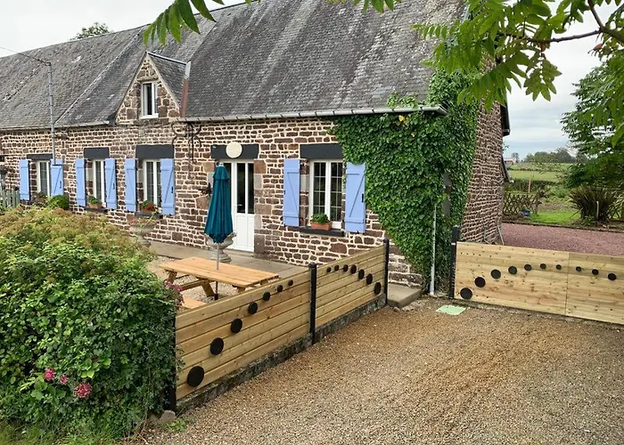 La Belle Etoile Proche De Granville Holiday home