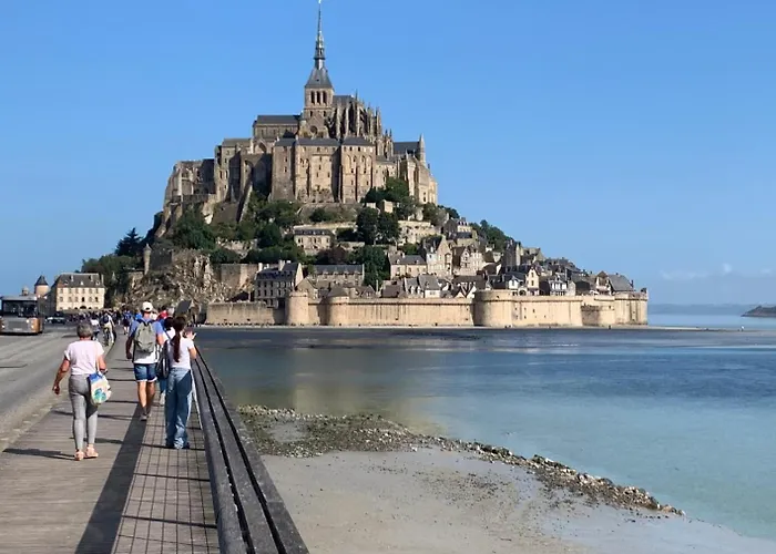 Hébergement de vacances La Belle Etoile Proche De Granville *